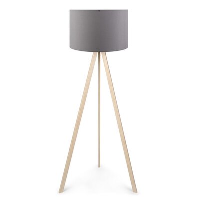 Stojací lampa AYD-1522 Grey Oak