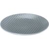 Flacher Keramikteller Sea, 27 cm, Grau