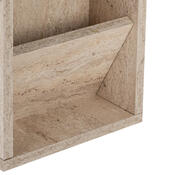 Odkladací stolík Filinta Travertine