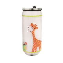 Orion Kinderthermosflasche Giraffe, 0,4 l