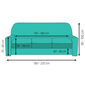 4Home Multielastyczny pokrowiec na kanapę ComfortPlus niebieski, 180 - 220 cm
