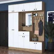Predsieňová zostava Ewa White and Walnut