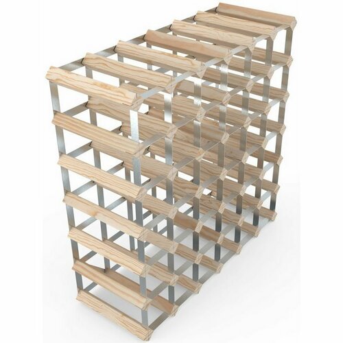 RTA Stojan za 42 steklenic vina, naravna borovnica