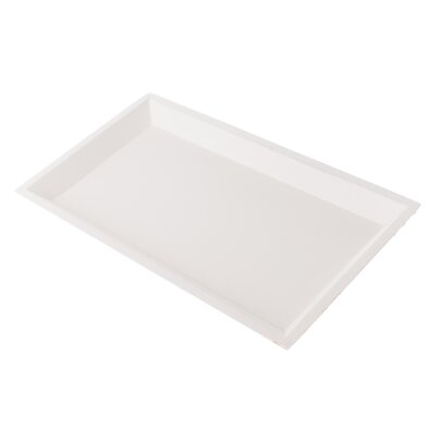 Leseni pladenj Natur bel, 33 x 3,5 x 15 cm