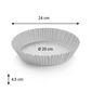 Tescoma DELICIA papír sütőforma kerek, átmérő 20 cm, 50 db