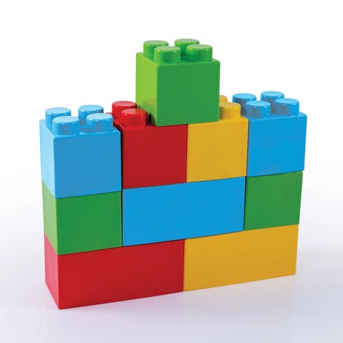 Dolu Maxi klocki XXL, 24 szt.