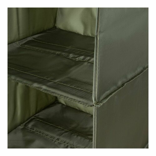 Organizator suspendat pentru pantofi și haine Compactor GREENTEX 15 x 30 x 105 cm, verde