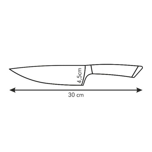 Tescoma Nóż kuchenny AZZA, 16 cm