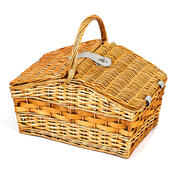 Piknikový koš pro 4 osoby Elba, 46 x 29 (41) x 31 cm