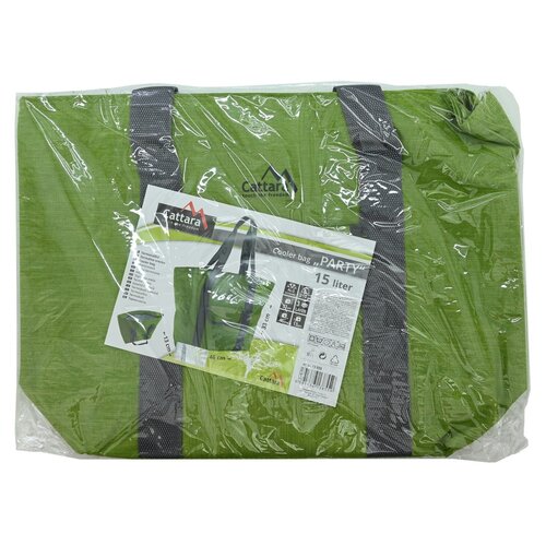 Cattara Thermotasche PARTY 15l grün