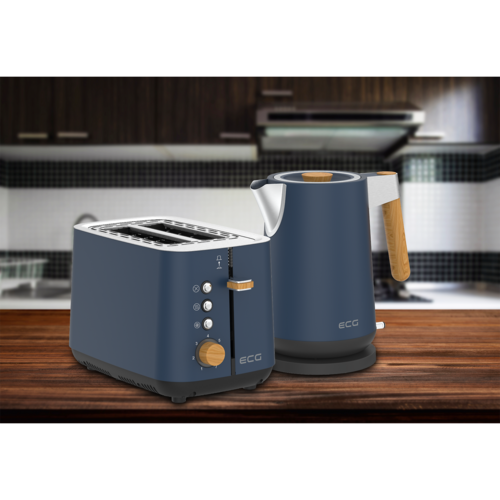 ECG ST 2768 Toaster pe benzină pentru lemn