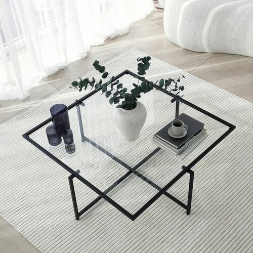 Stolik konferencyjny Sun Black