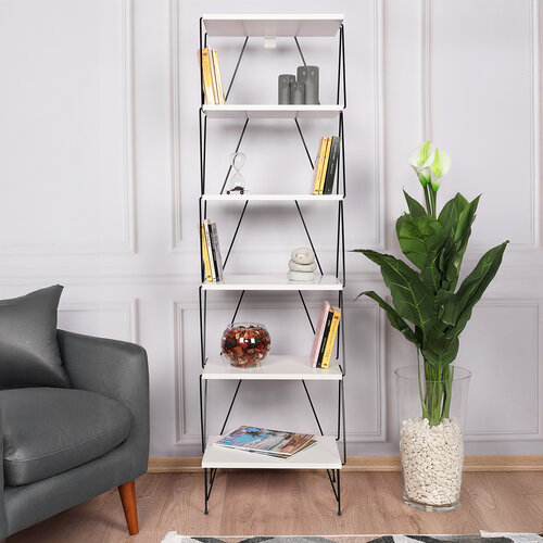 Bücherregal Balaban White