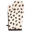 Ofenhandschuh Kaffee mit Magnet, 18 x 32 cm