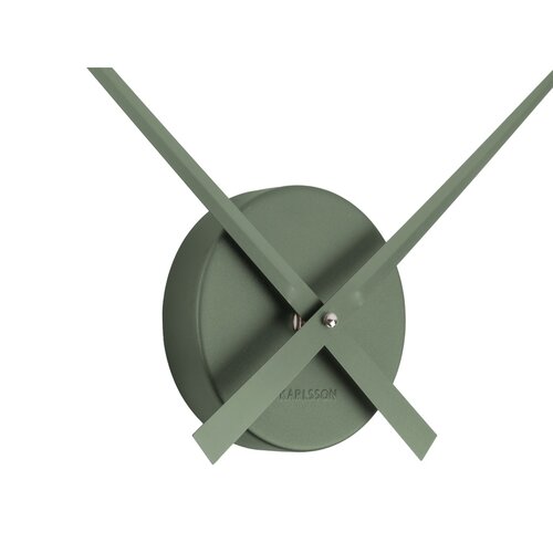 Karlsson 4348DG dizájner falióra zöld, 48 cm átmérővel
