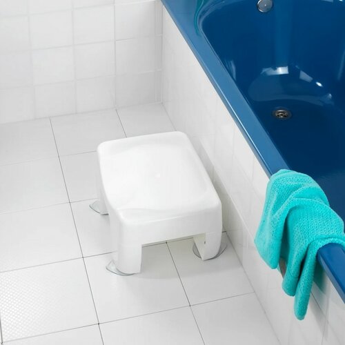 Scăunel de cadă Wenko, cu ventuze