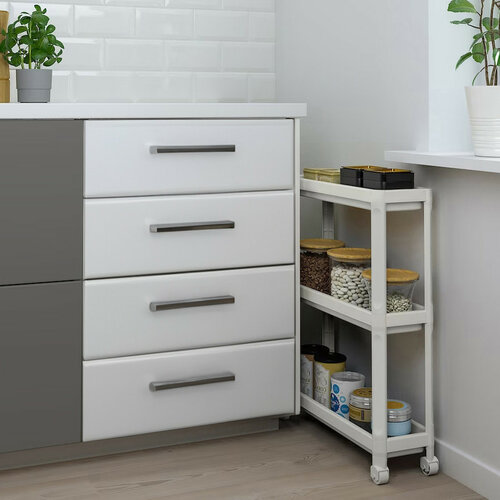 Mobilni regal Tina,  53 x 17 x 71 cm