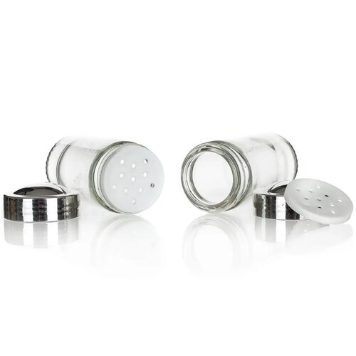 Suport cu 16 buc. de recipiente Banquet BRILLANTE, 16,5 x 16,5 x 30,3 cm
