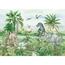 Fototapeta dla dzieci Colourful Dino 252 x 182 cm,4 części