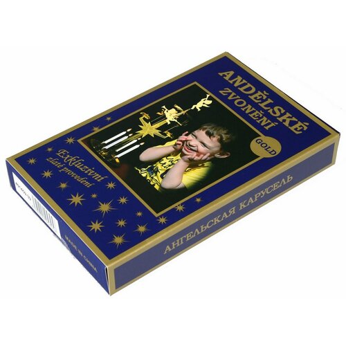 Angelska zvonjenje DE Luxe zlata