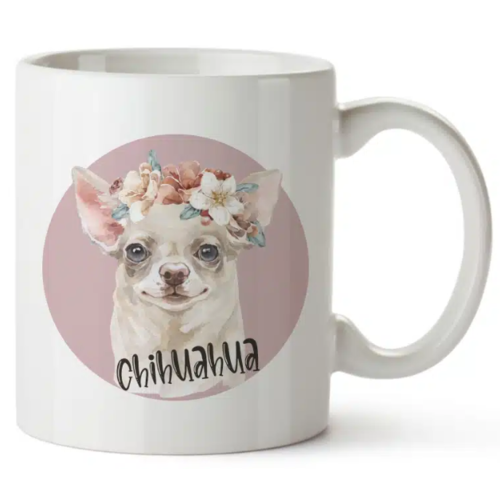 Bohemia Gifts Kubek ceramiczny - Chihuahua, 350 ml