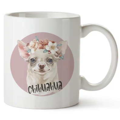 Bohemia Gifts Cană din ceramică - Chihuahua, 350ml