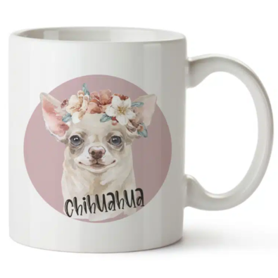 Bohemia Gifts Ceramiczny kubek - Chihuahua, 350 ml