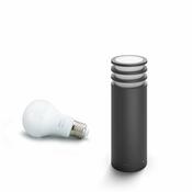 Philips Hue 17402/93/P0 vonkajšie LED stĺpikové svietidlo Lucca 9,5 W antracit