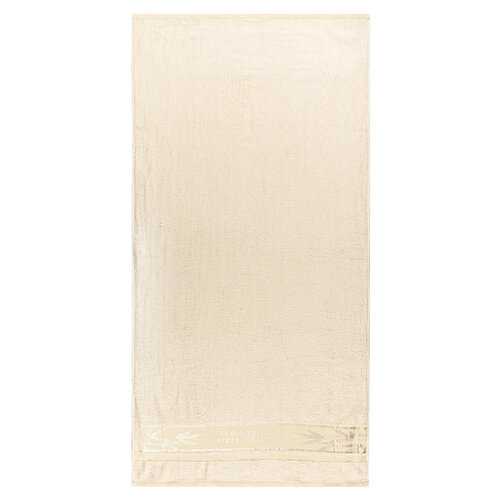 4Home Komplet Bamboo Premium ręczników kremowy, 70 x 140 cm, 50 x 100 cm