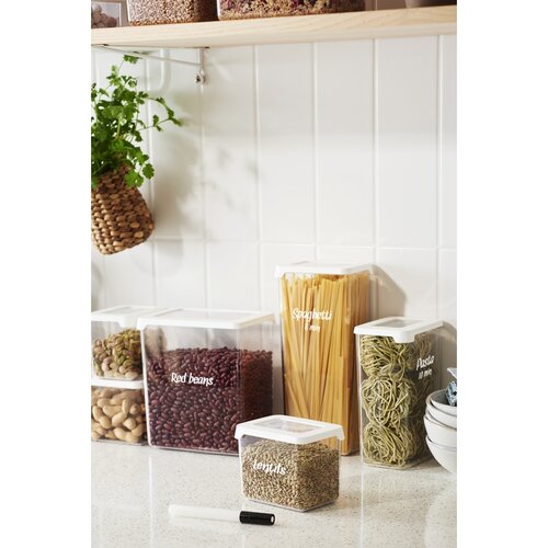 SmartStore Pojemnik plastikowy Modular, 1650 ml, 18 x 13 x 10 cm