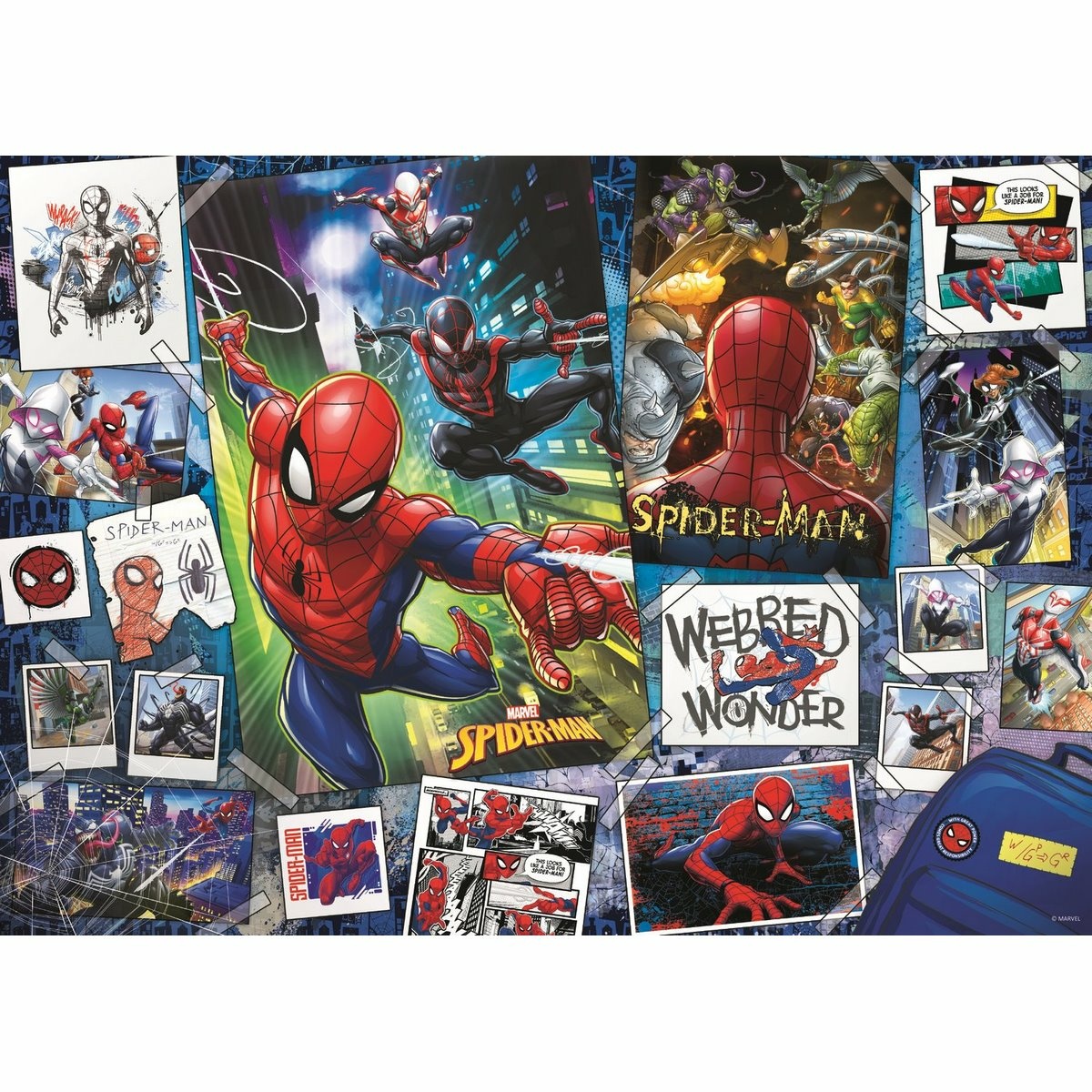 Puzzle Trefl Spiderman, 500 piese