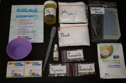 Set Rappa Jolly Science - Experimente Bubbly