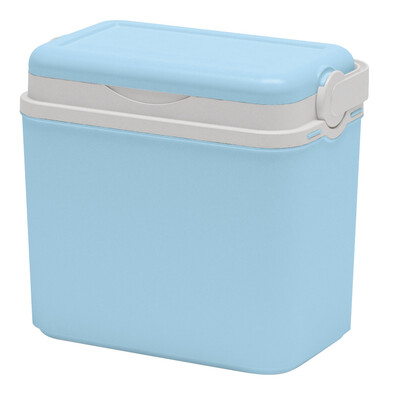 Chladicí box plast 10 l, modrá