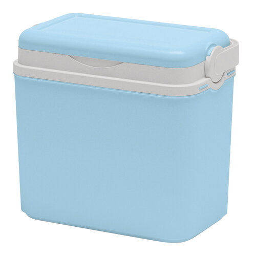 Chladicí box plast 10 l, modrá