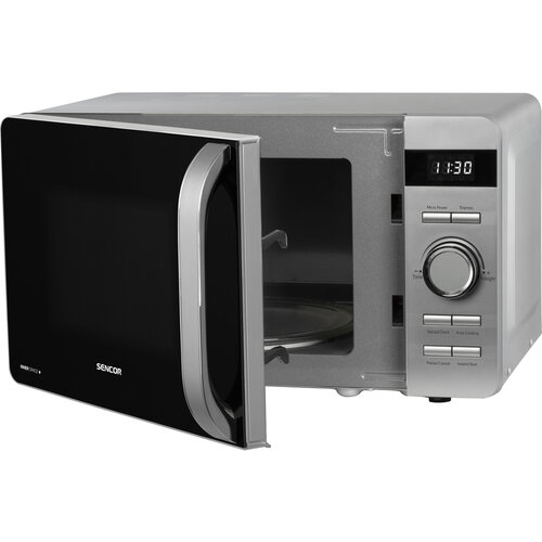 Sencor SMW 5217SL mikrohullámú sütő 17 l, ezüst