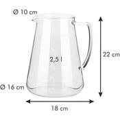 Tescoma Bierkrug myBEER, 2,5 l