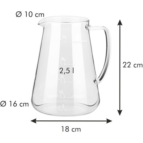 Tescoma Dzbanek na piwo myBEER, 2,5 l