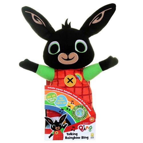 Mówiący Rainybow Bing, 23 cm