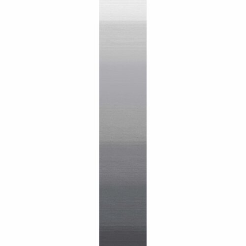 Draperie cu inele Darking, gri, 140 x 245 cm