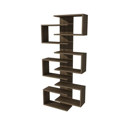 Knihovna Lotus Walnut