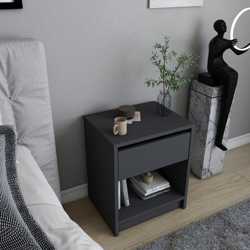 Nachttisch Sheridan Anthracite