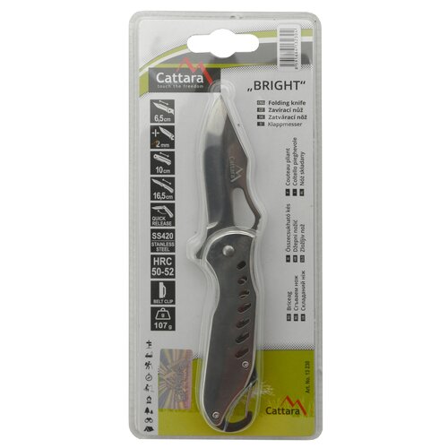 Cattara Zaporni nož BRIGHT z zavoro, 16,5 cm