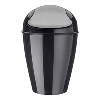 Koziol Odpadkový koš DEL M, 12 l, černá Koziol Odpadkový koš DEL M, 12 l, černá