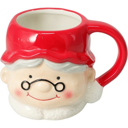 2 db Mr. & Mrs. Claus kerámia bögre szett 440 ml