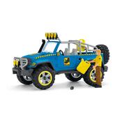 Schleich 41464 Terénní vůz s venkovním výběhem pro dinosaura
