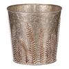Metall-Blumenkasten Farn, 22,5 x 21 cm