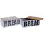 Chlebník s bambusovým víkem Bread