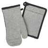 Potholder and trivet Heda grey, set of 2