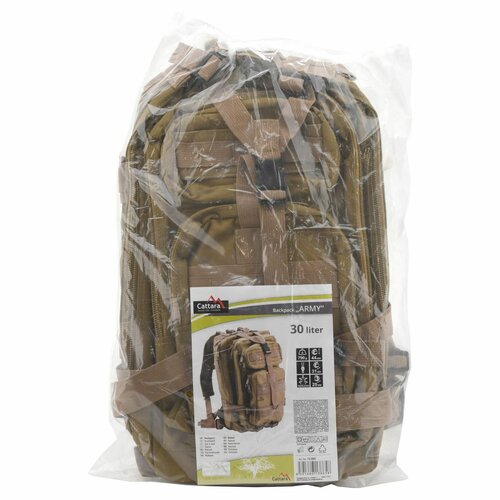 Cattara Rucksack Army, 30 l