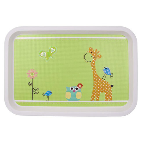 Orion Plastična servirna pladenj Žirafa, 30,5 x 21cm